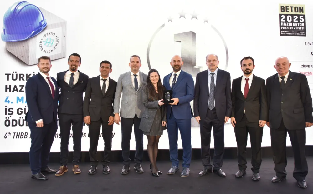 THBB, İş Sağlığı ve Güvenliğinde Öne Çıkan Tesisleri Ödüllendirdi