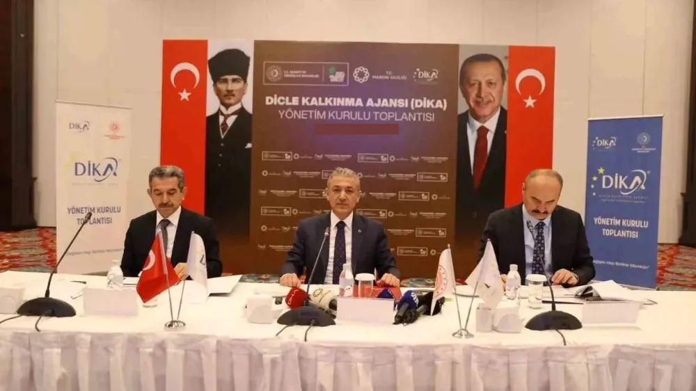 DİKA YÖNETİM KURULU MARDİN