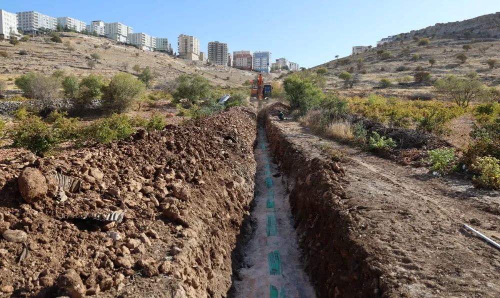 MARSU, Hale Deresi’ndeki Yıllardır Süregelen Sorunu Çözüyor