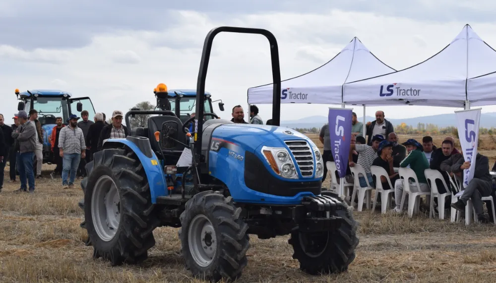 LS Traktörler, 9 şehirde çiftçilerle buluştu