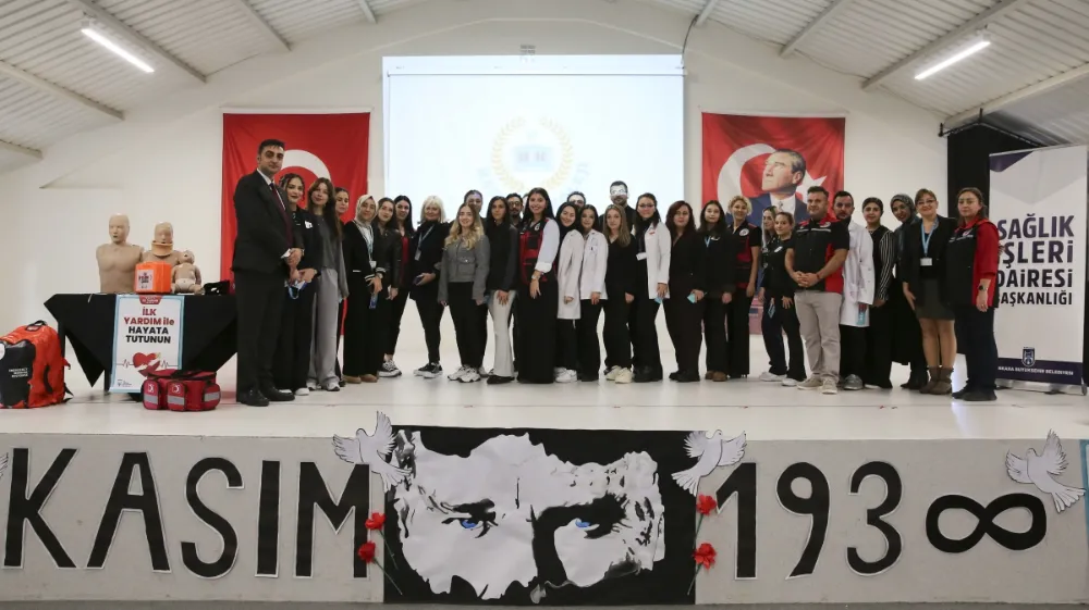 ABB’DEN  “İŞ SAĞLIĞI VE GÜVENLİĞİ İLE İLK YARDIM FARKINDALIK” EĞİTİMİ