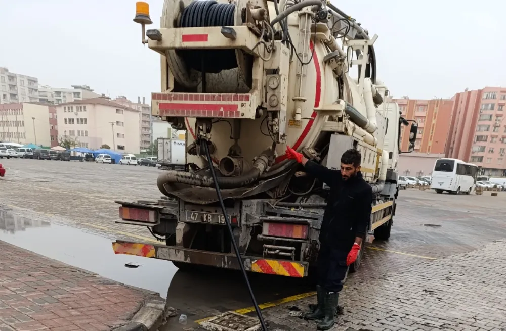 Mardin’de  , Büyükşehir ve MARSU Ekipleri 10 İlçede Seferber Oldu