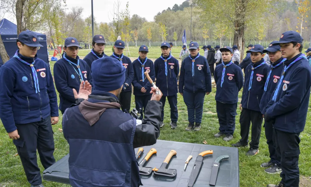 ABB, 200 ÖĞRENCİYİ İZCİLİK KAMPI’NDA BULUŞTURDU