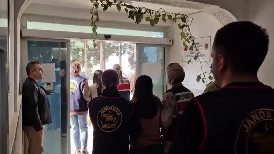 Nusaybin İlçesinde Anahtar detayı ile Jandarma cinayeti çözdü.