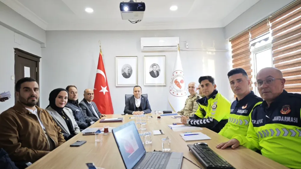 ÖMERLİ  İLÇESİNDE 