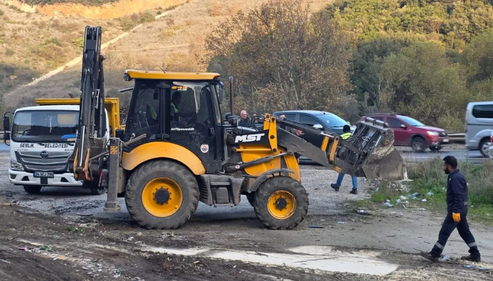 Gemlik’te 22 Noktada Kapsamlı Çevre Temizliği