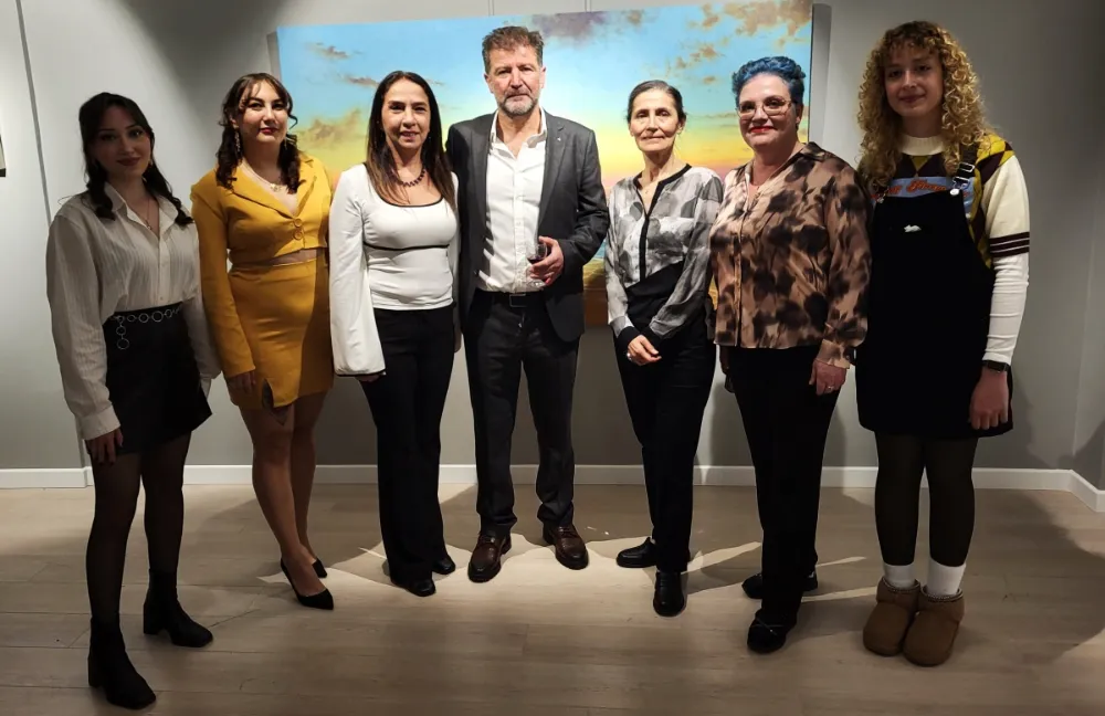 Devrim Demiral’ın “Romantik” İsimli Solo Sergisi Açıldı