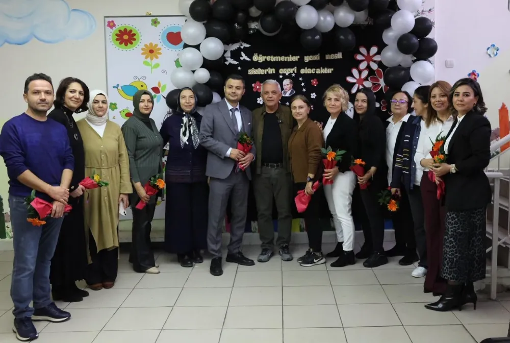 Başkan Şahin’den 24 Kasım’da Anlamlı Ziyaret