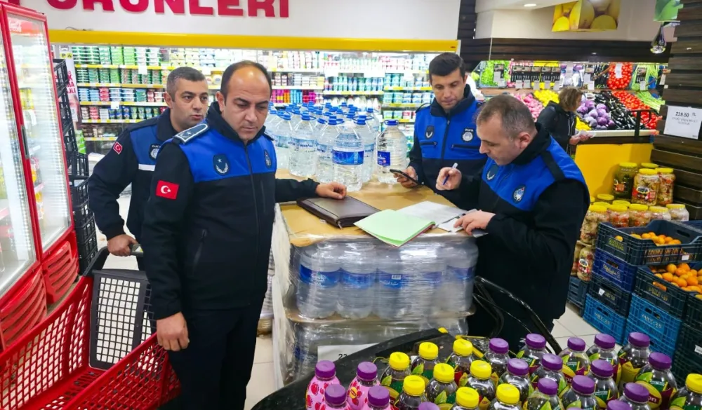 Gemlik Belediyesi’nden Marketlerde Sıkı Denetim