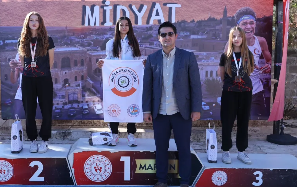 Türkiye Oryantiring Şampiyonası 2. Kademe Yarışması Midyat İlçesinde Sona Erdi