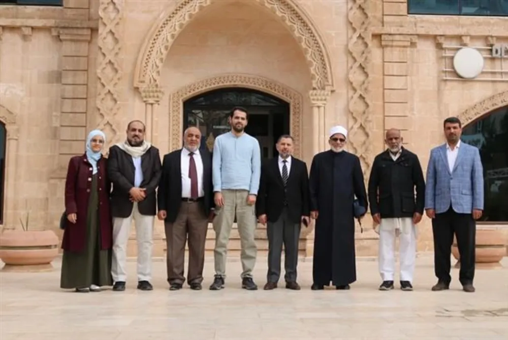 Avrupa Fetva Meclisi Heyetinden Mardin İl Müftüsü Dr. Enver Türkmen’e Ziyaret