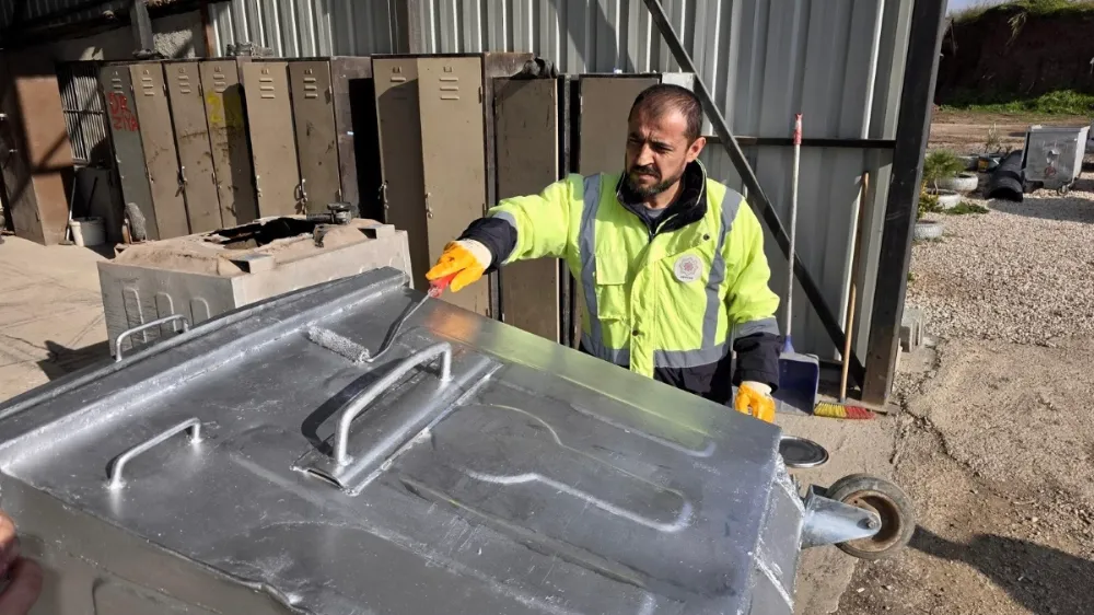 Gemlik Belediyesi’nden Hem Temizlik Hem Tasarruf