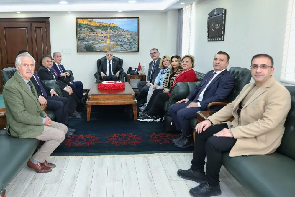 RATEM’den Mardin Valisi Akkoyun’a  ı Ziyaret