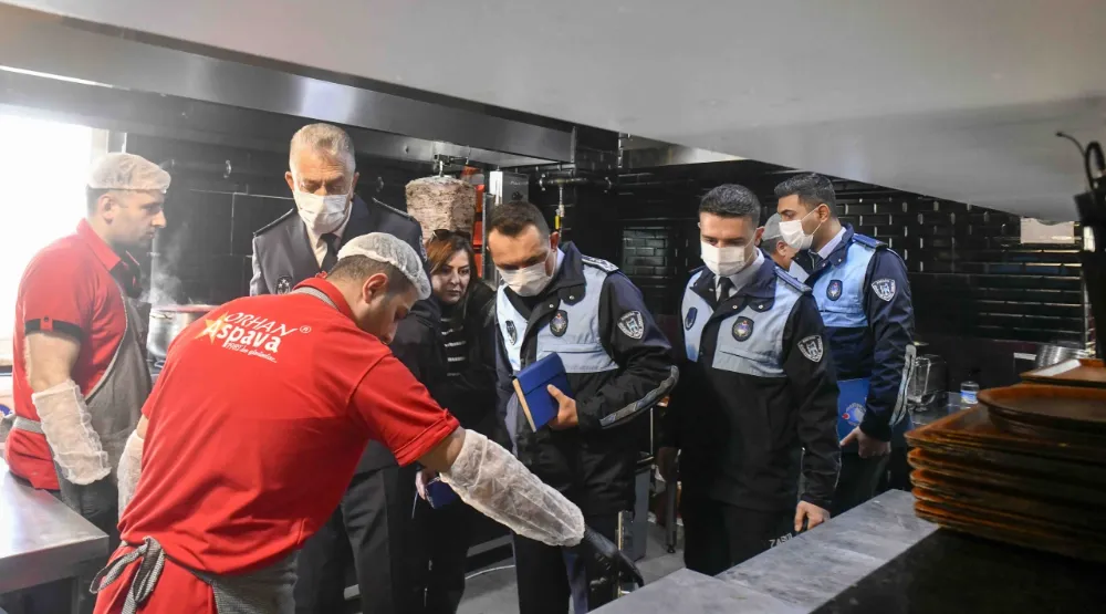 ANKARA BB ZABITA EKİPLERİ GIDA DENETİMLERİNİ ARTTIRDI