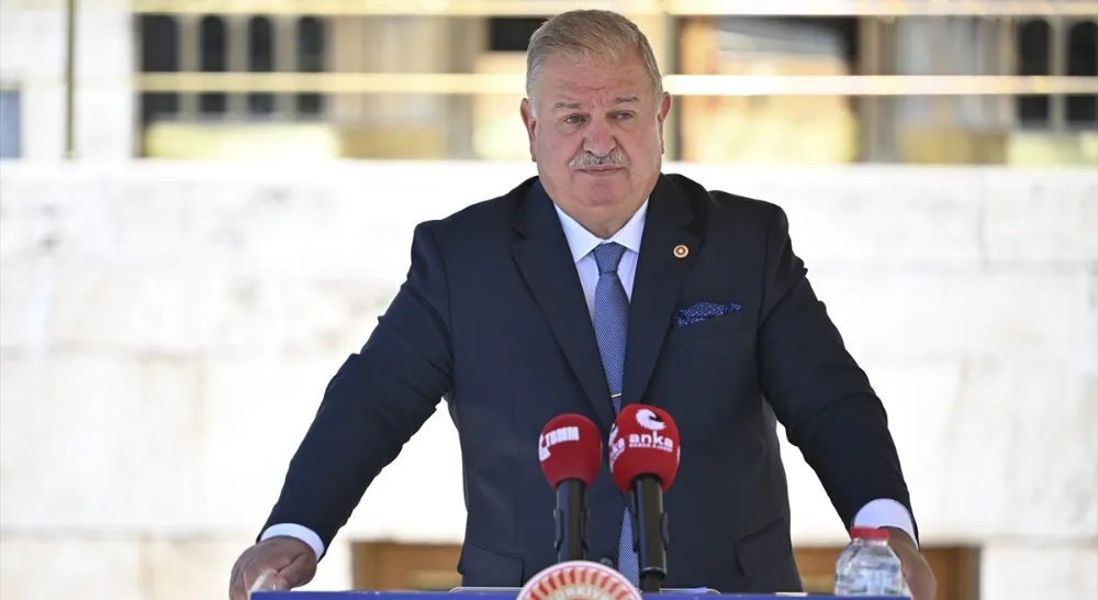 YRP MİLLETVEKİLİ  DOĞAN BEKİN