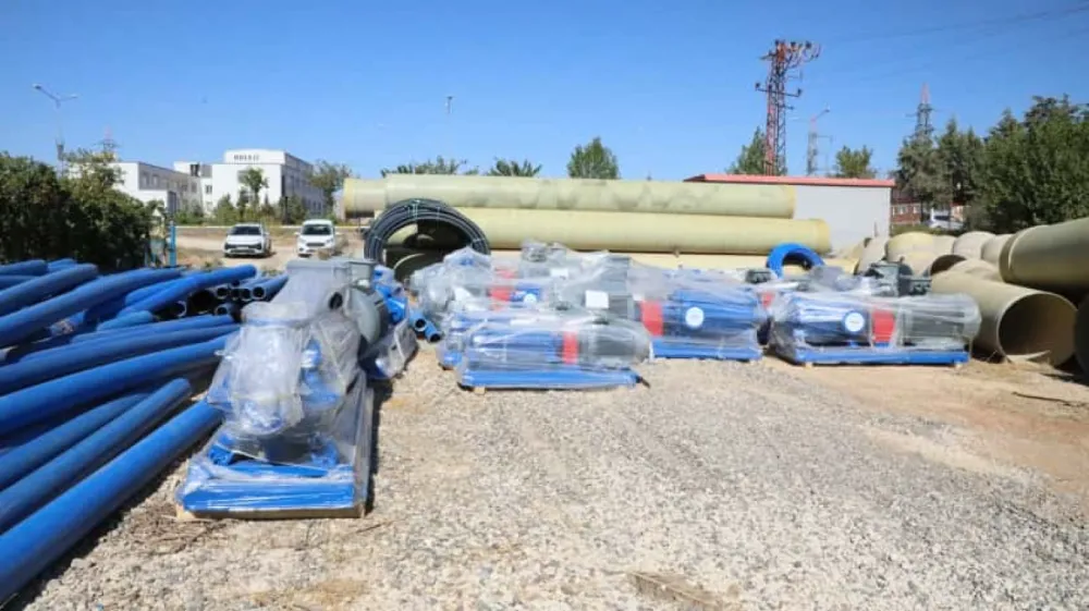 MARSU, 38 Yeni Yatay Milli Pompa ile Envanter Altyapısını Güçlendirdi