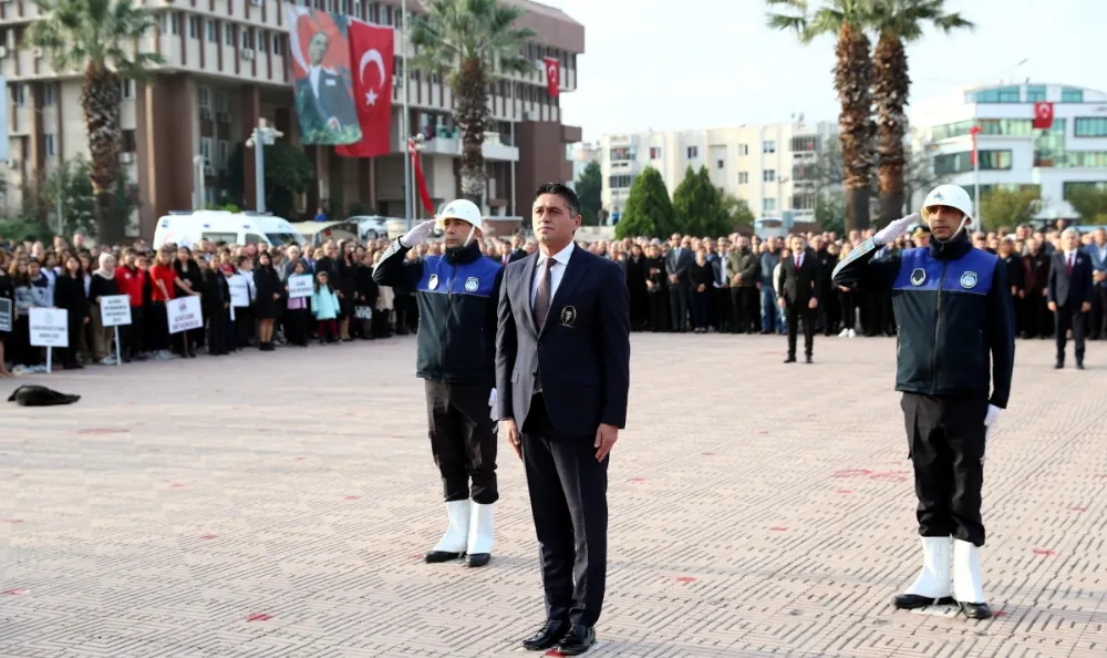 Aliağa, Ata’sını Saygı ve Özlemle Anacak