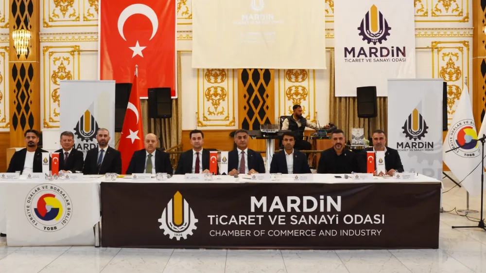 Mardin TSO’nun ‘Üye İstişare Buluşmaları’ Midyat’ta Gerçekleştirildi.