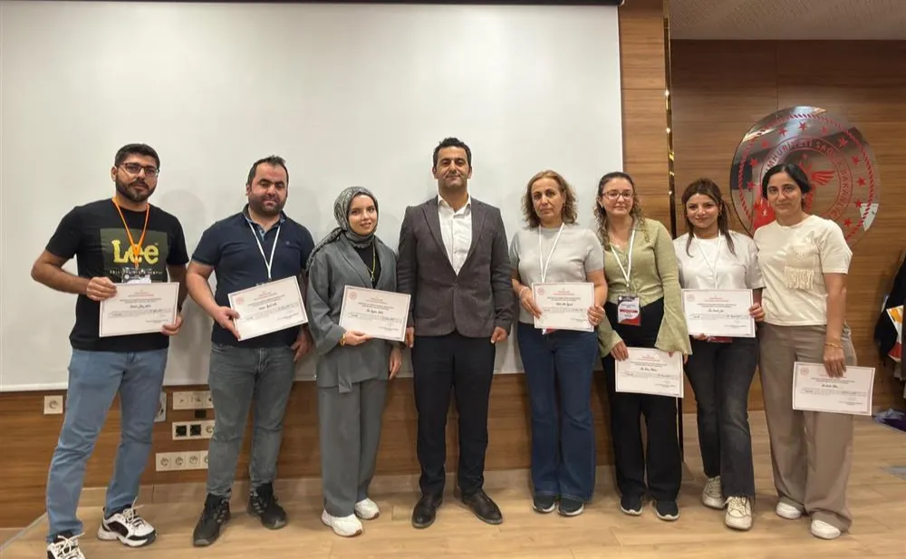 Mardin’de 2025 Yılı 1. Tur “Yenidoğan Canlandırma Programı” Eğitimi Tamamlandı