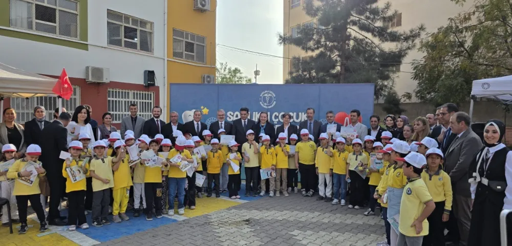 Sağlıklı Çocuk, Sağlıklı Gelecek” Programı Mardin Kızıltepe İpekyolu İlkokulunda Gerçekleştirildi