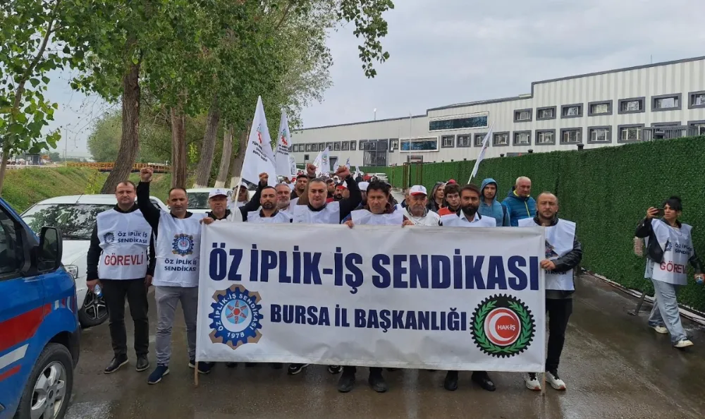 Öz İplik İş Sendikasından Karesi Tekstil Açıklaması 
