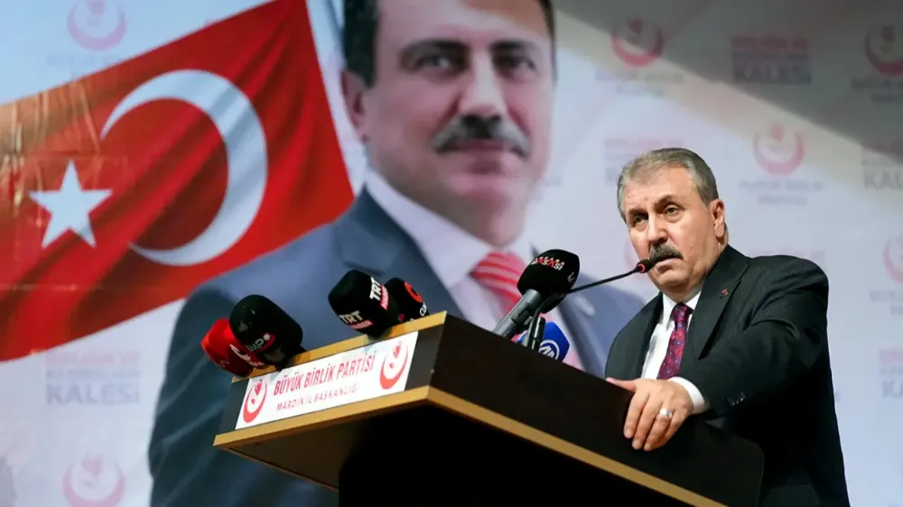 BBP GENEL BAŞKANI DESTİCİ