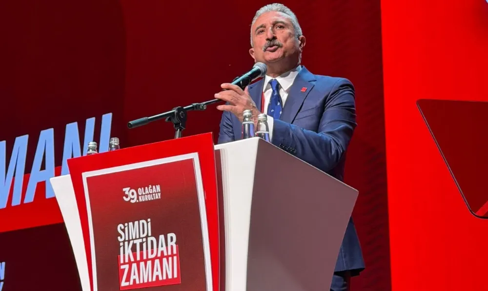 CHP Bursa İl Başkanı Nihat Yeşiltaş; 