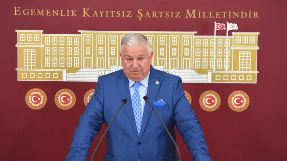 DOĞAN BEKİN;“ABD BÜYÜKELÇİSİ TOM BARRAK’IN ARTIK BÜYÜKELÇİ SIFATIYLA HAREKET ETMESİ GEREKİR”