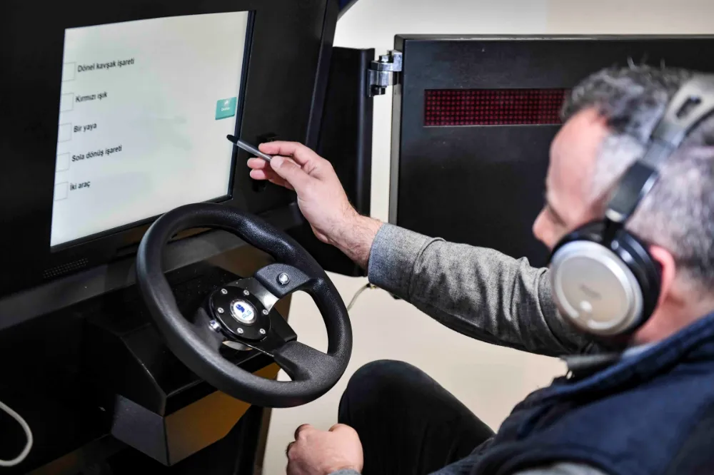 EGO’DAN YAPAY ZEKÂ DESTEKLİ SÜRÜŞ SİMÜLASYONU