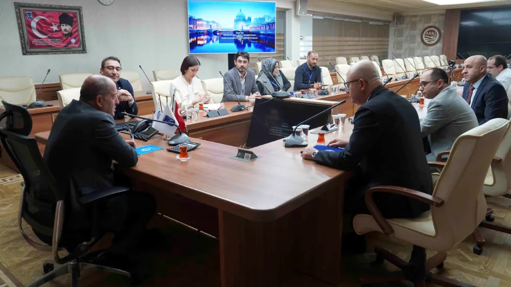 İVEDİK İÇME SUYU ARITMA TESİSİ 4. ÜNİTE YAPIM İŞİ BAŞLADI