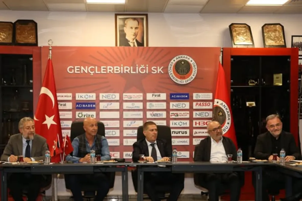 Gençlerbirliği Spor Kulübünde  görev dağılımı yapıldı