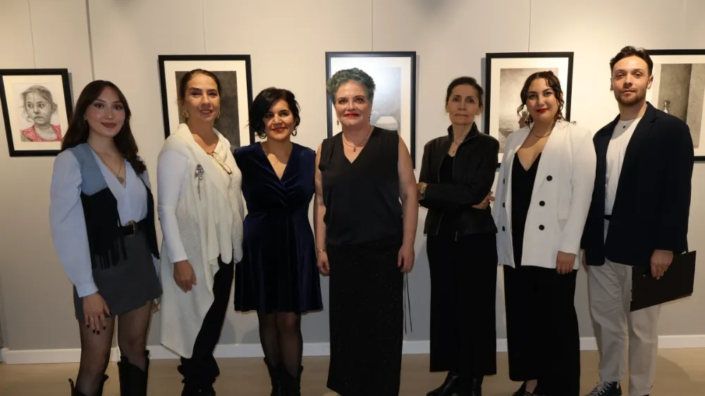 Türkmen Alkan’ın “Sessiz Direniş” Sergisi Sanat İzleyicisi ile Buluştu.