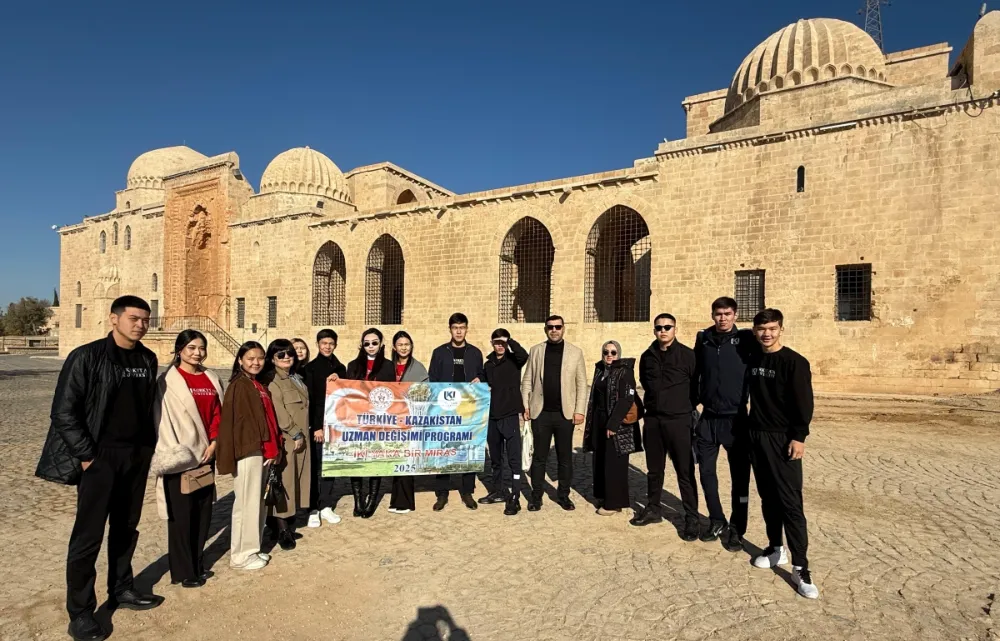 Türkiye ile Kazakistan Arasında Kültürel Miras Temelli Gençlik Köprüsü Kuruldu