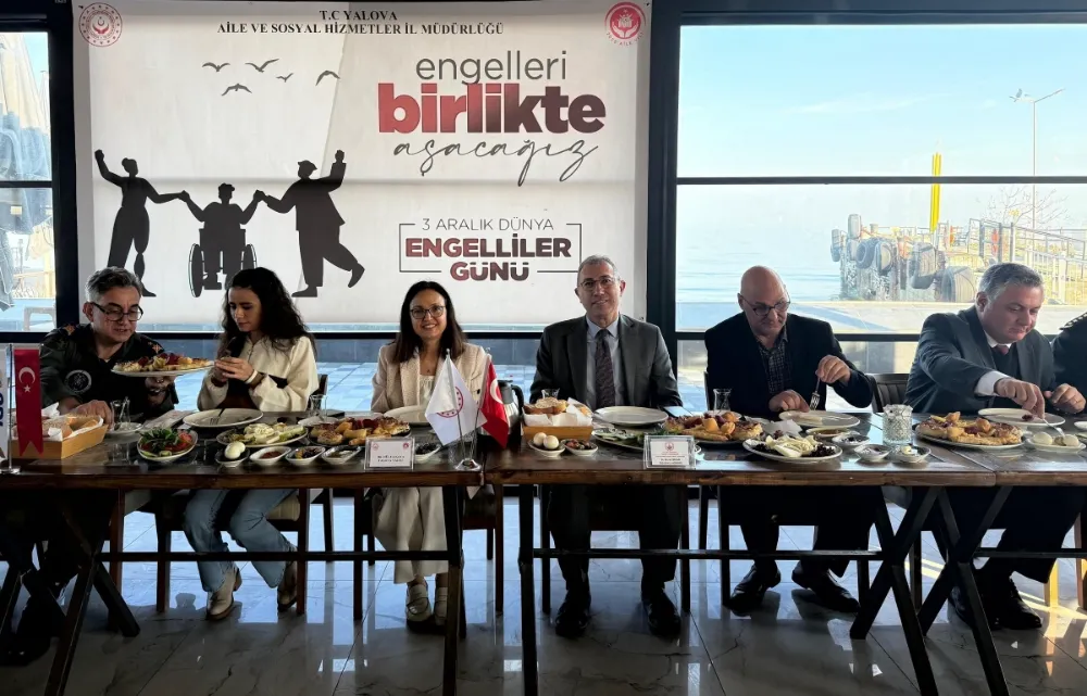 3 Aralık Dünya Engelliler Günü’nde İDO’ya Anlamlı Ödül