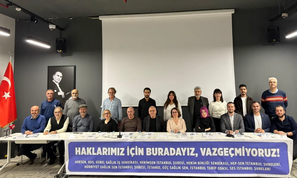 HEKİMLER BİR KEZ DAHA “ARTIK YETER” DİYE SESLENDİ!