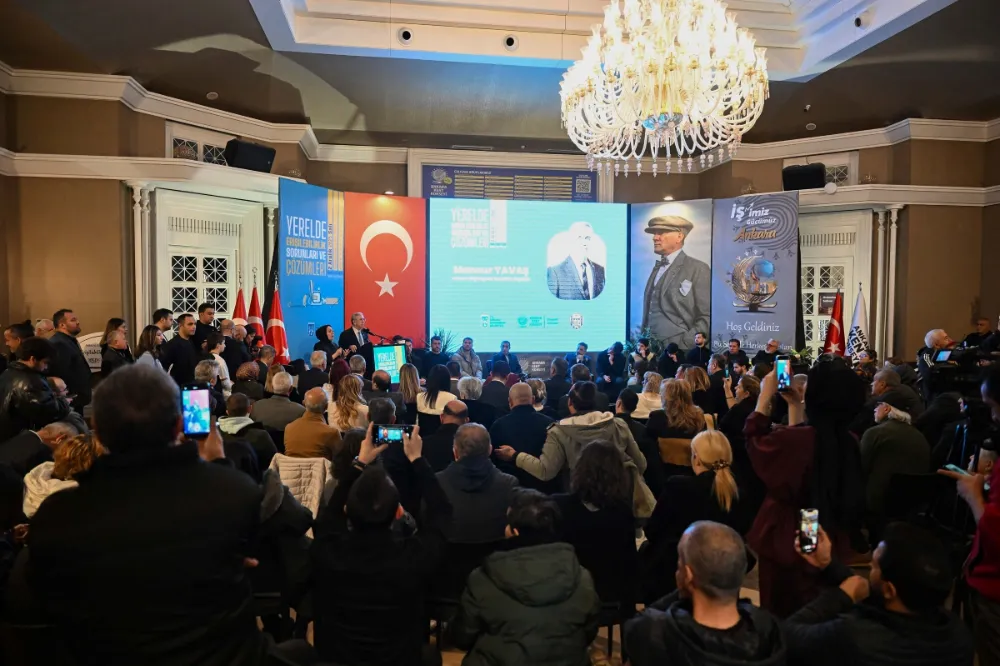 YERELDE ERİŞİLEBİLİRLİK SORUNLARI VE ÇÖZÜMLERİ ANKARA’DA MASAYA YATIRILDI