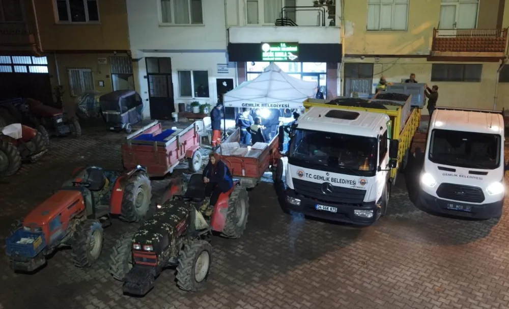 Zeytinciye Belediyeden Büyük Destek