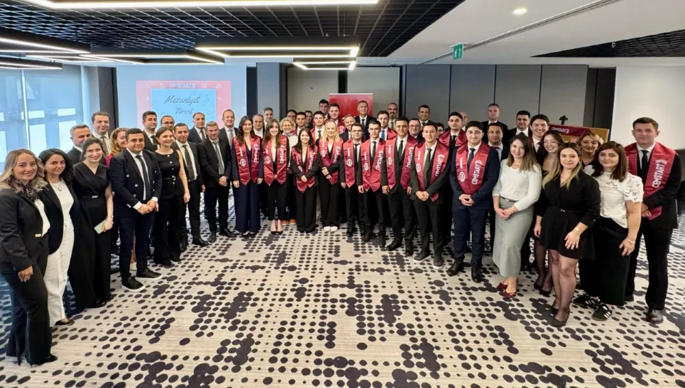 OYAK Çimento’nun Mühendis Geliştirme Programı CEMSTART’ın 2025 mezunları belli oldu