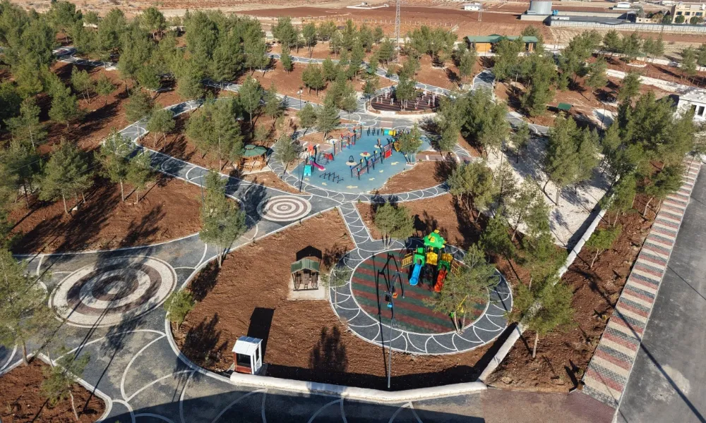 Midyat’a   47 Dönümlük Dev Mesire Alanı Açılışa Hazır!