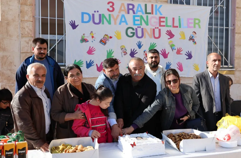 Kızıltepe  ilçesinde 3 Aralık Engelliler Günü’ne Özel Dolu Dolu Etkinlikler