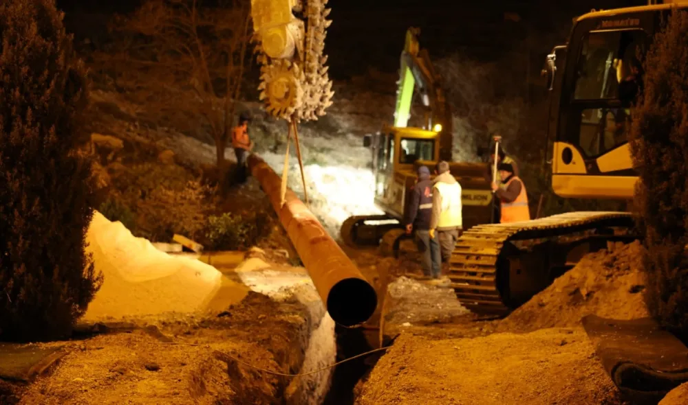 Artuklu ilçesini rahatlatacak içme suyu projesinde 4.Etap Tamamlandı  