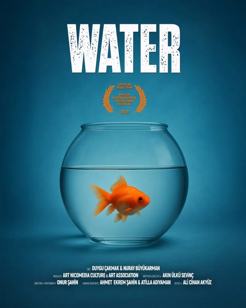 “Su | Water” Kısa Filmi Uluslararası Başarıya İlk Adımını Attı!