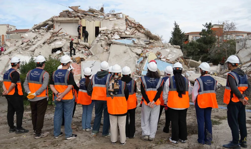 İstanbul Rumeli Üniversitesi Öğrencileri Destek AFAD Gönüllülüğü Eğitimi Aldı