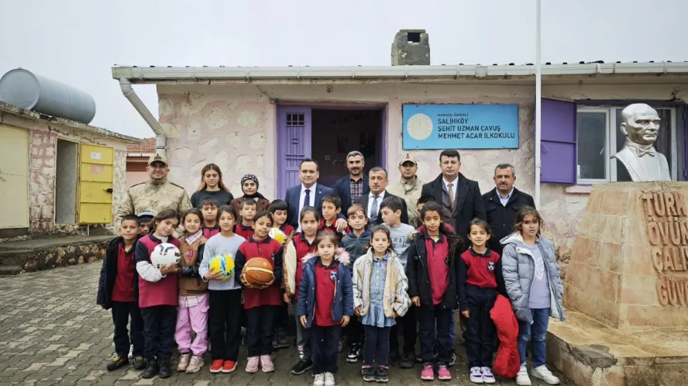 ÖMERLİ KAYMAKAMI FURKAN ÇAKIR