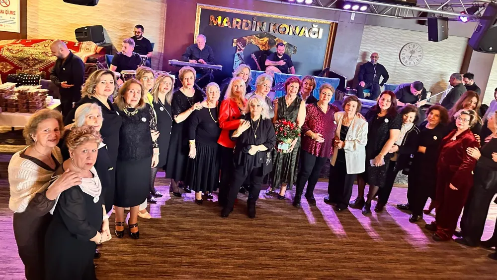 ANKARA  MAREV KADINLAR KOLU EĞİTİME KATKI ÇAYI