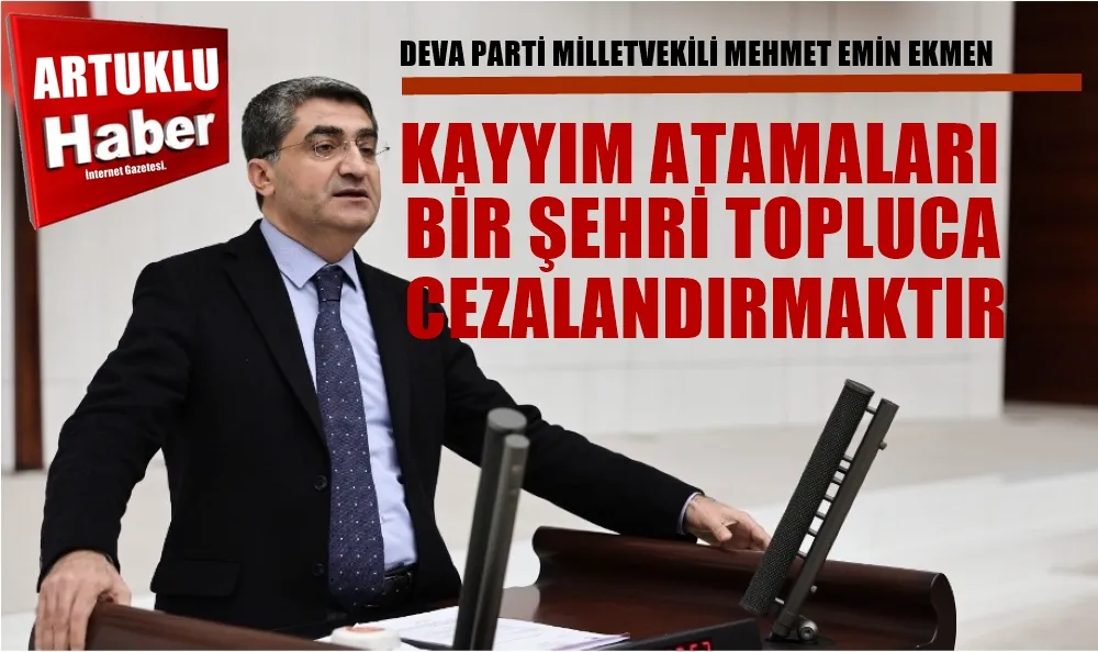 DEVA PARTİLİ EKMEN;