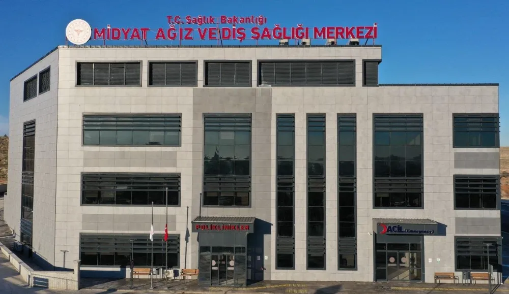 MİDYAT AĞIZ VE DİŞ SAĞLIĞI MERKEZİ HİZMETE GİRDİ