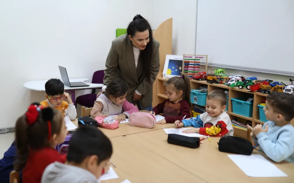 Gemlik Uğur Böcekleri Gündüz Bakımevi’nde Sevgi ve Güven Dolu Eğitim!