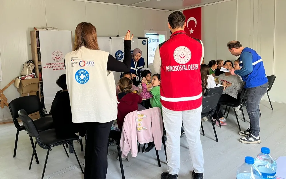 Dünya Doktorları’ndan Hatay’da sürekli ve sürdürülebilir destek çağrısı