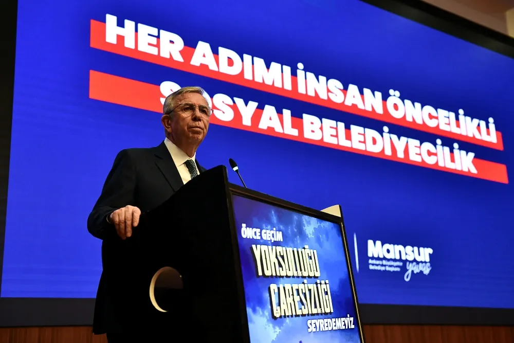 BAŞKAN MANSUR YAVAŞ